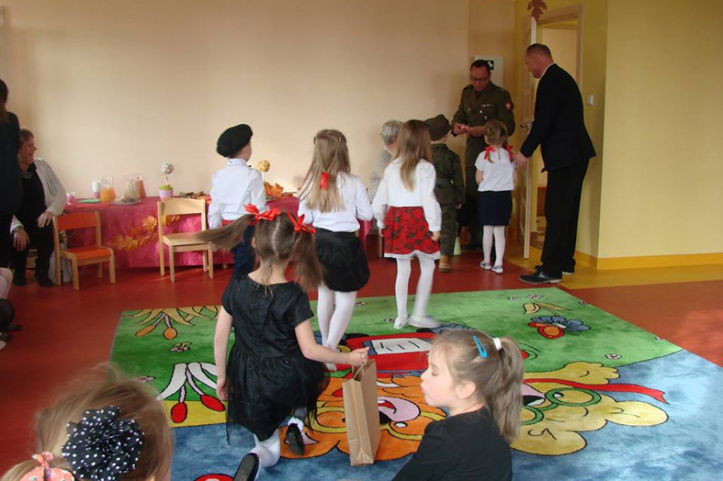 I Międzyprzedszkolny Przegląd Piosenki Patriotycznej