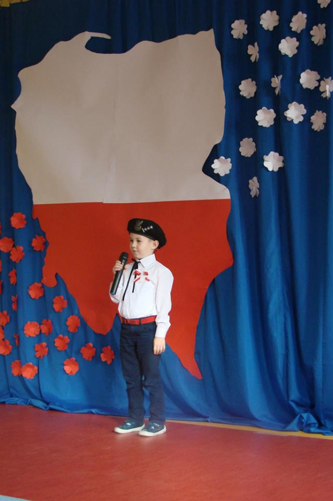 I Międzyprzedszkolny Przegląd Piosenki Patriotycznej