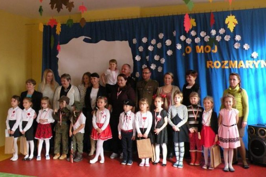I Międzyprzedszkolny Przegląd Piosenki Patriotycznej