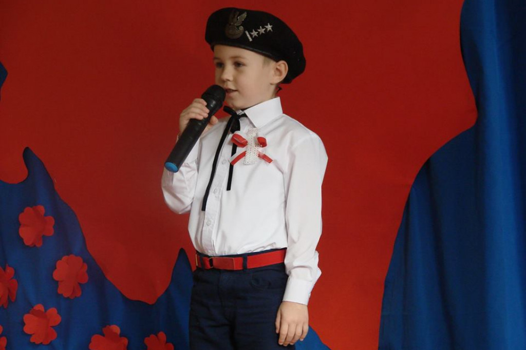 I Międzyprzedszkolny Przegląd Piosenki Patriotycznej