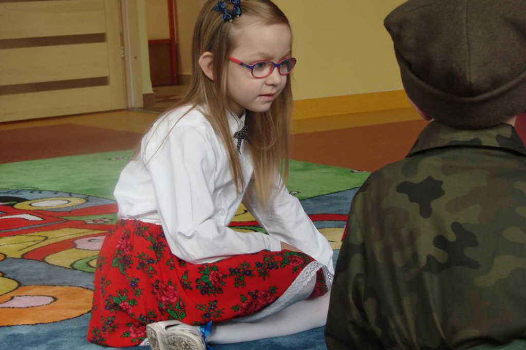 I Międzyprzedszkolny Przegląd Piosenki Patriotycznej