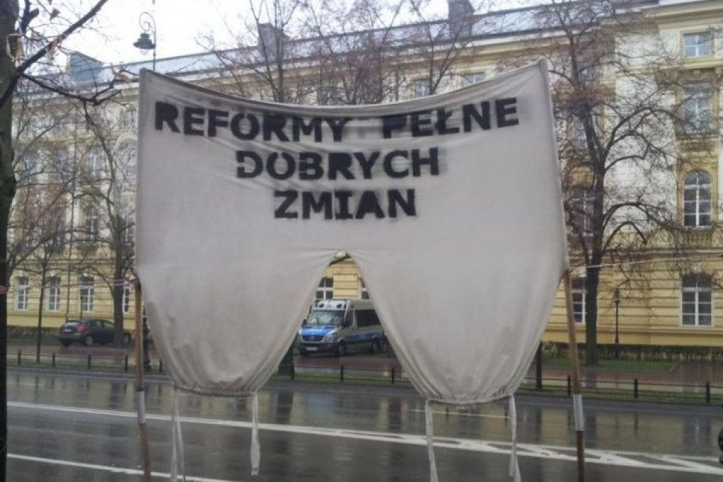 Nauczyciele protestowali w stolicy