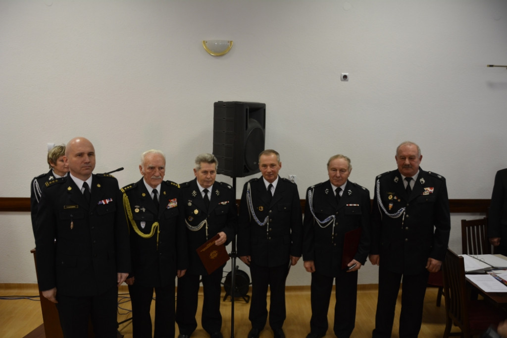 Strażacy obradowali w Łabuniach