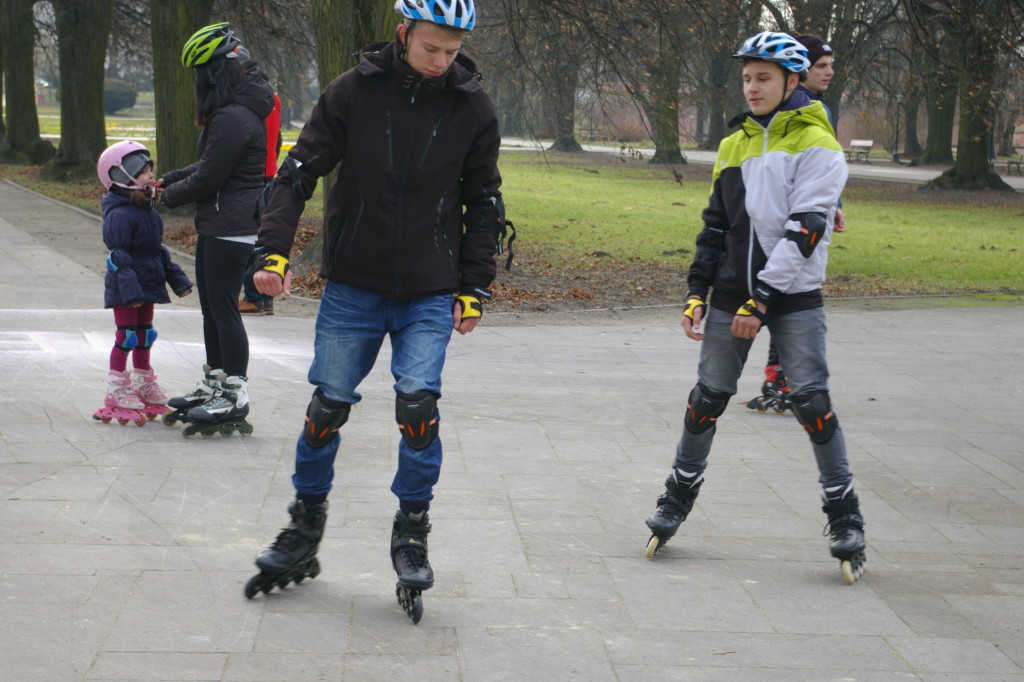 Wystartował I Zamojski Roller Cup