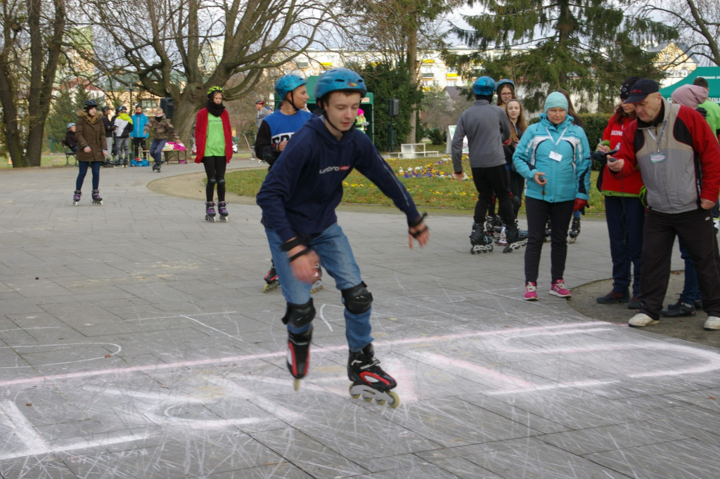 Wystartował I Zamojski Roller Cup