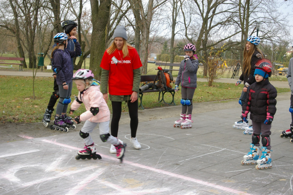 Wystartował I Zamojski Roller Cup