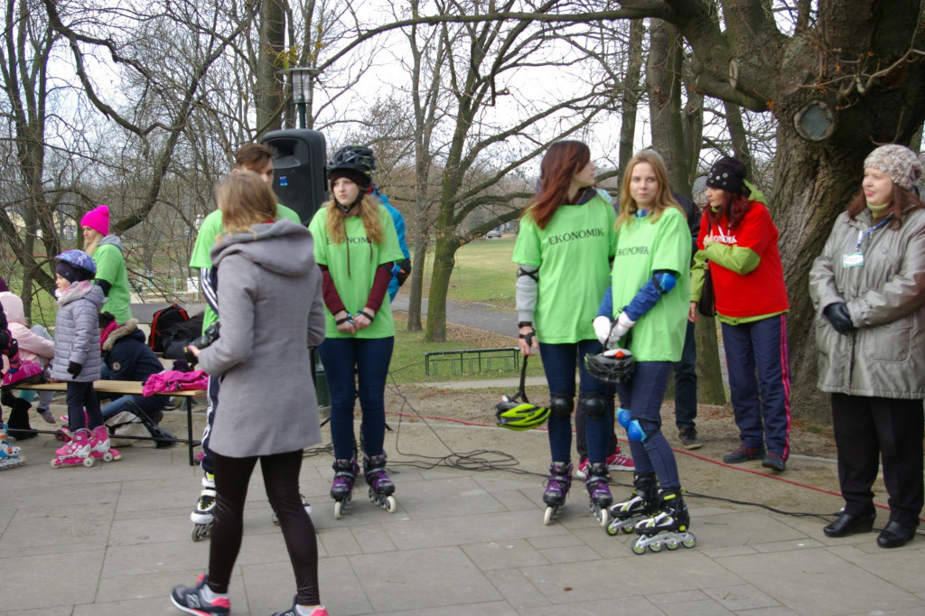 Wystartował I Zamojski Roller Cup