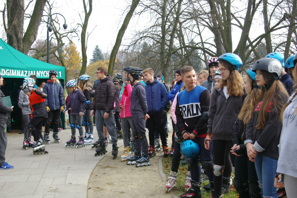 Wystartował I Zamojski Roller Cup