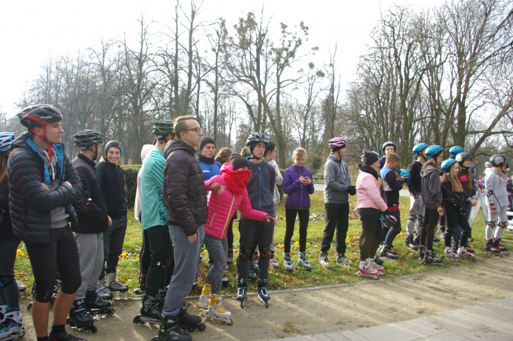 Wystartował I Zamojski Roller Cup