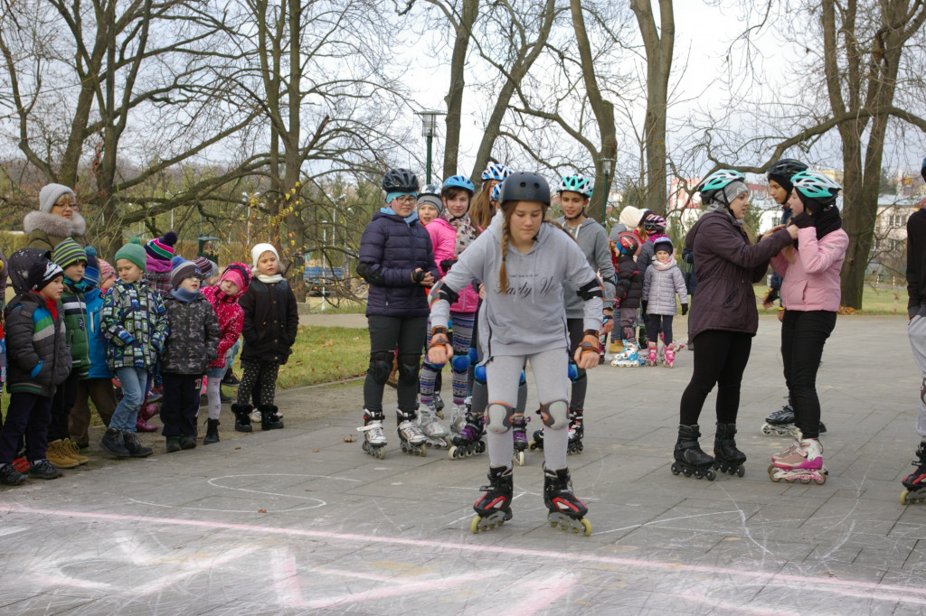 Wystartował I Zamojski Roller Cup