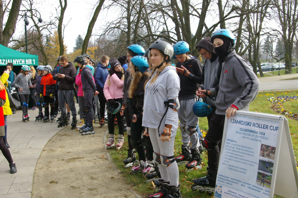 Wystartował I Zamojski Roller Cup