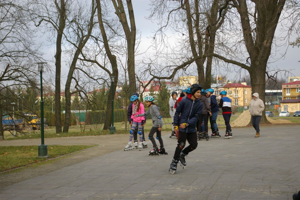 Wystartował I Zamojski Roller Cup