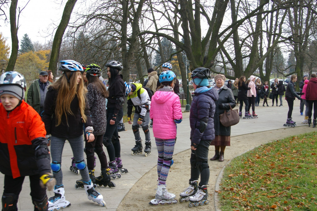 Wystartował I Zamojski Roller Cup