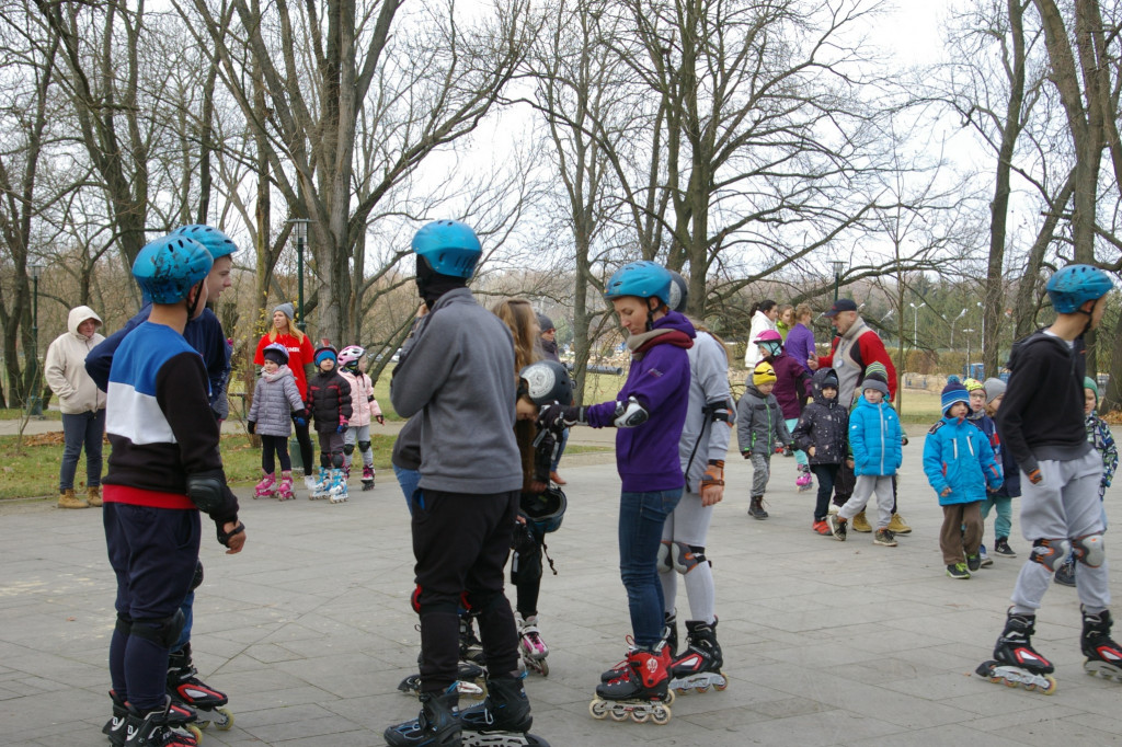 Wystartował I Zamojski Roller Cup