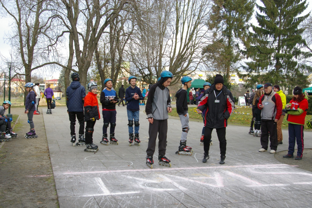 Wystartował I Zamojski Roller Cup