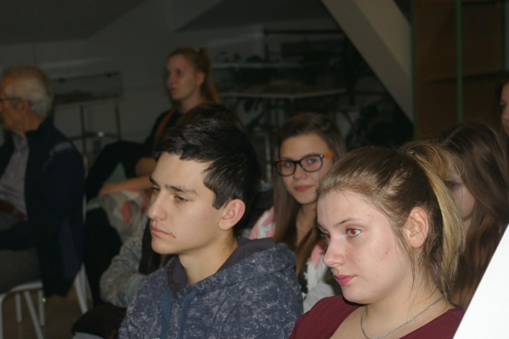 Pasjonaci na Zamojskiej Biesiadzie Literackiej
