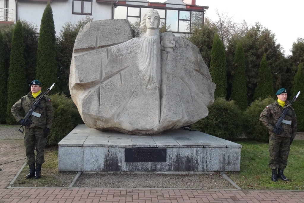 74. rocznica wysiedleń i pacyfikacji Zamojszczyzny
