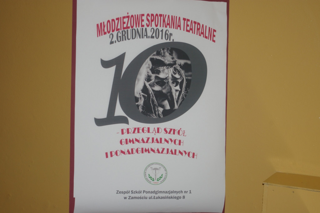 X Młodzieżowe Spotkania Teatralne