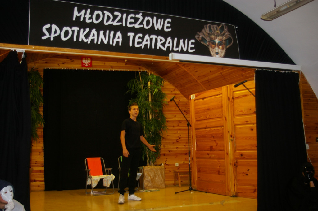X Młodzieżowe Spotkania Teatralne