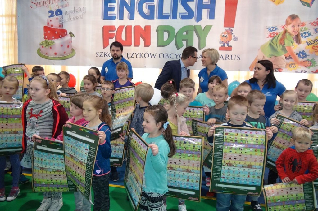 English Fun Day [ZDJĘCIA]
