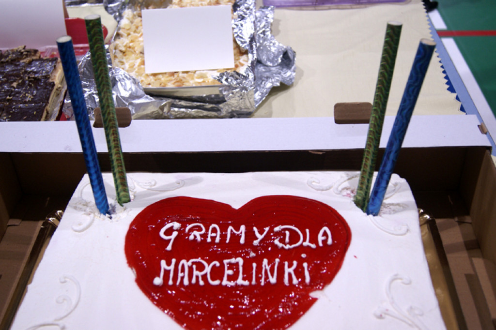 Grali dla Marcelinki