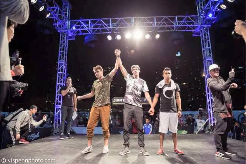 MichRyc drugi w Mistrzostwach Świata Freestyle Football