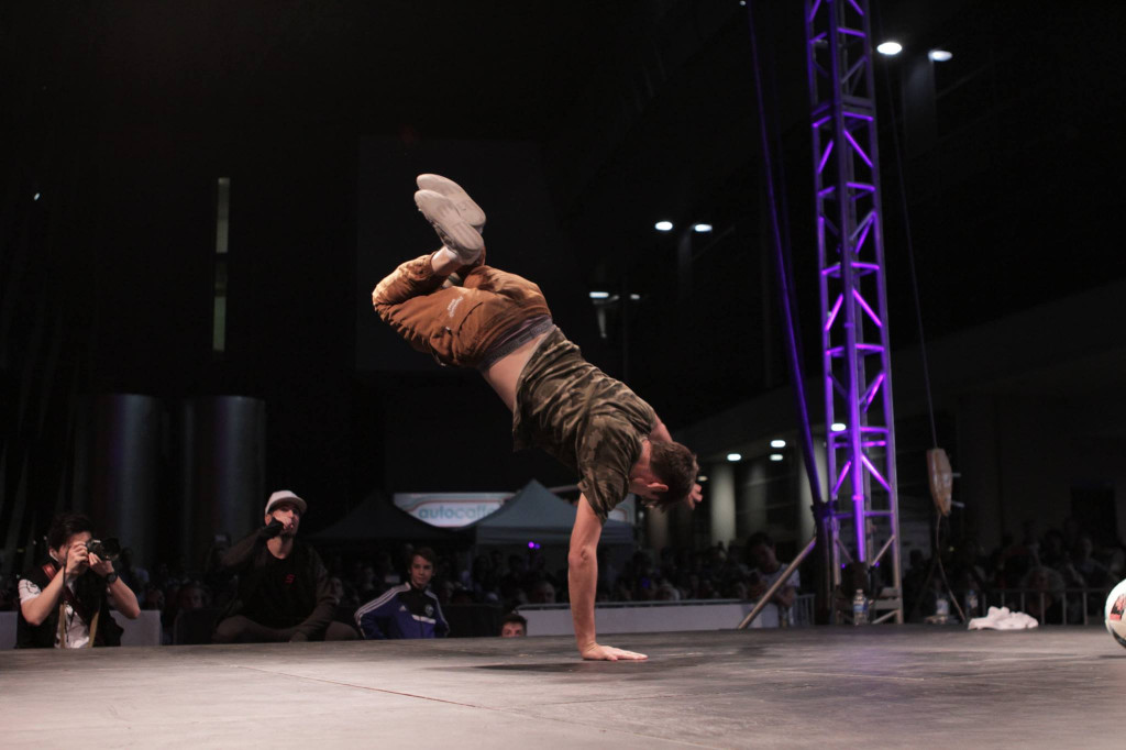 MichRyc drugi w Mistrzostwach Świata Freestyle Football