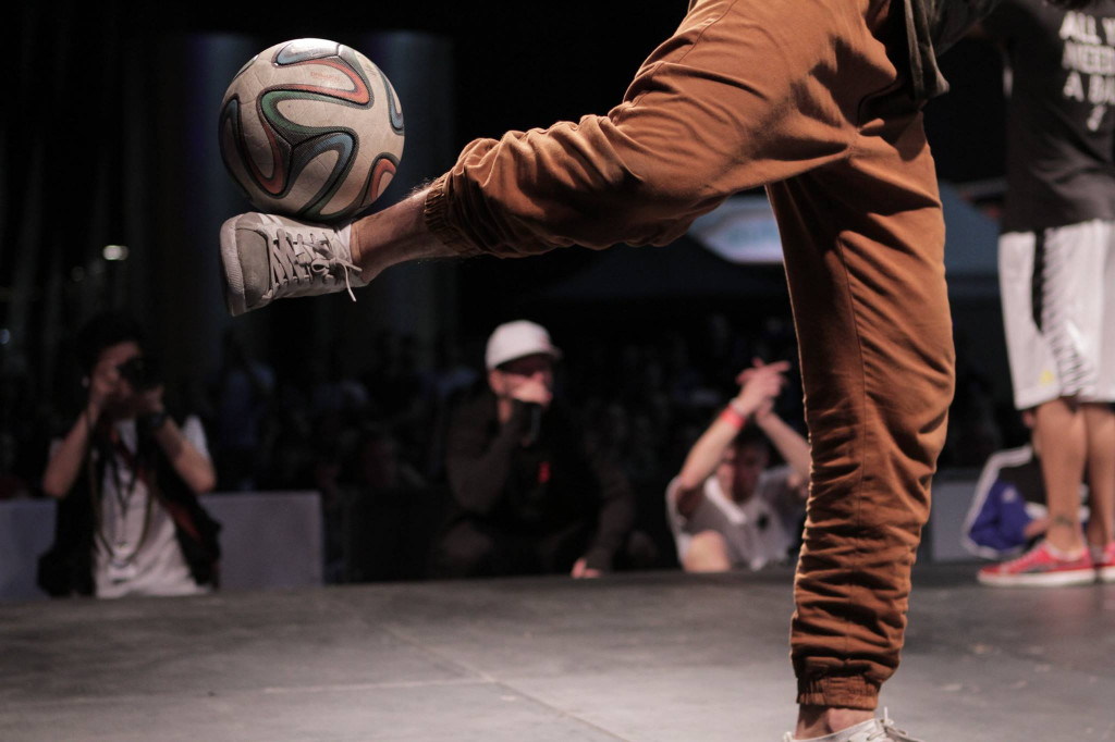 MichRyc drugi w Mistrzostwach Świata Freestyle Football