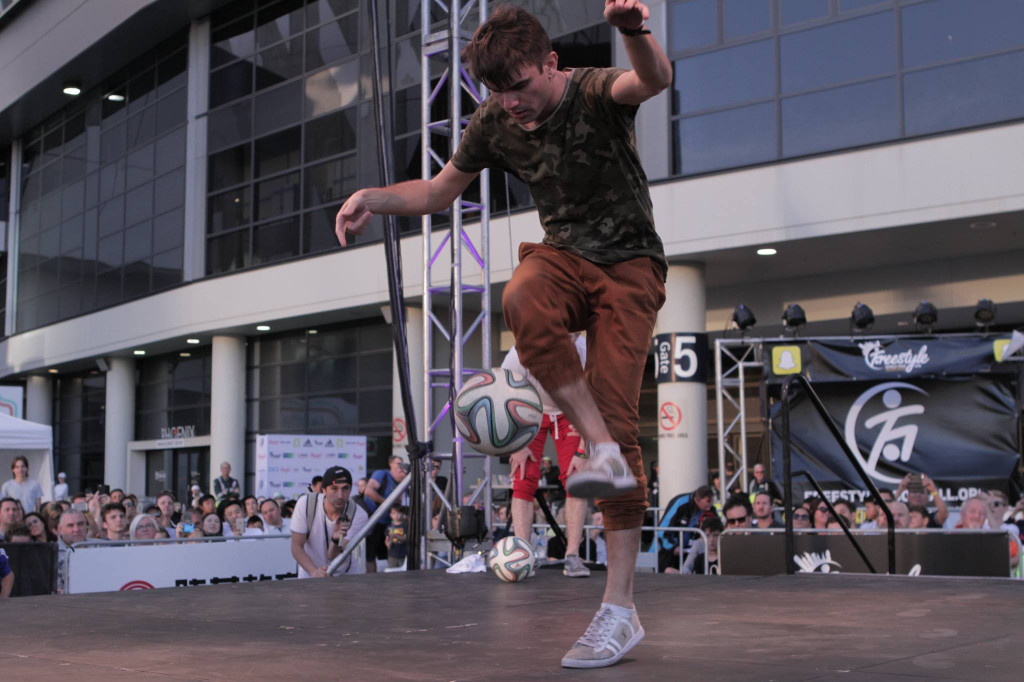 MichRyc drugi w Mistrzostwach Świata Freestyle Football