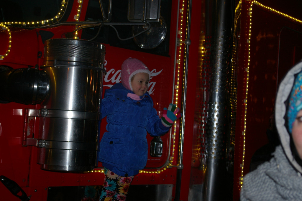 Coca-Cola przyjechała do Zamościa