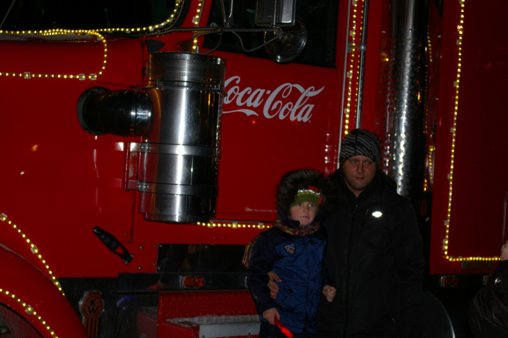Coca-Cola przyjechała do Zamościa