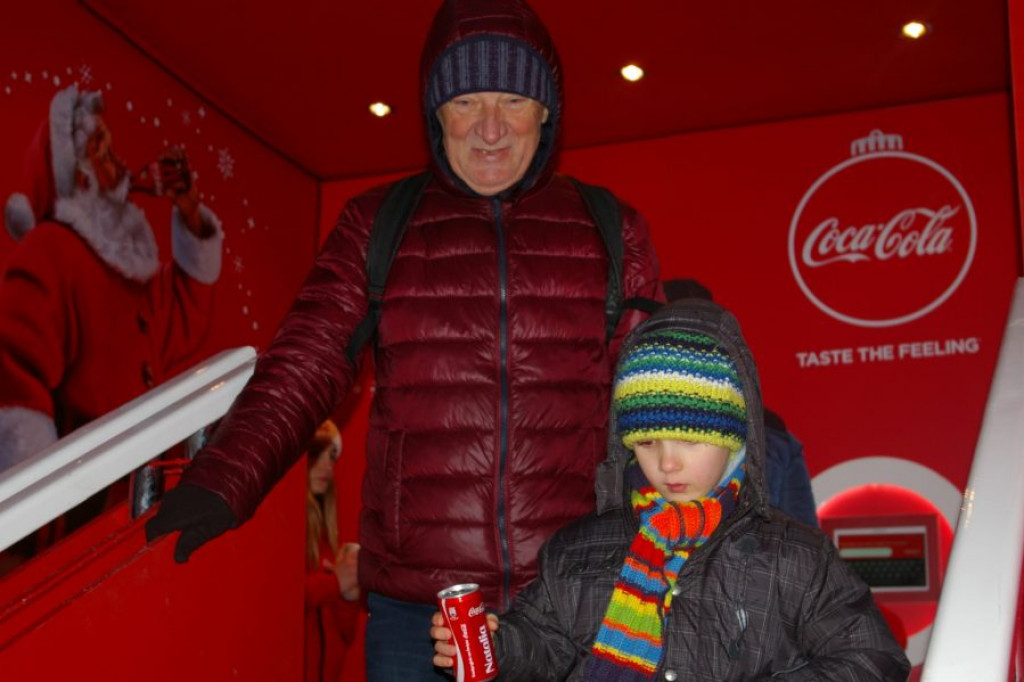 Coca-Cola przyjechała do Zamościa