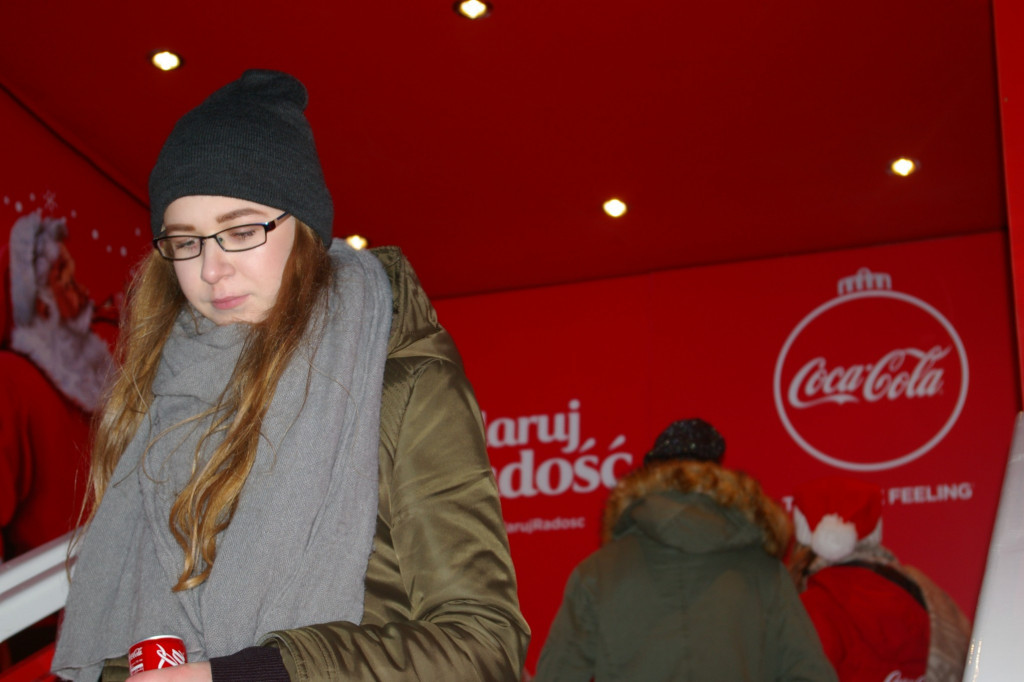 Coca-Cola przyjechała do Zamościa