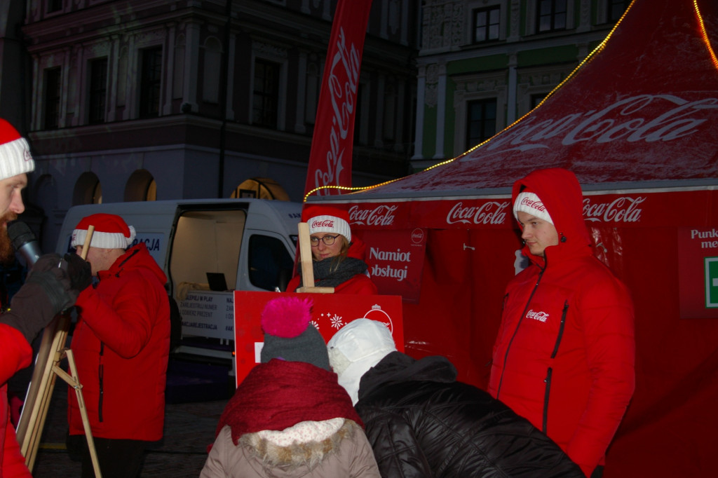 Coca-Cola przyjechała do Zamościa