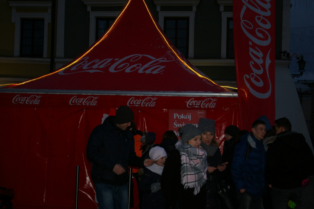 Coca-Cola przyjechała do Zamościa