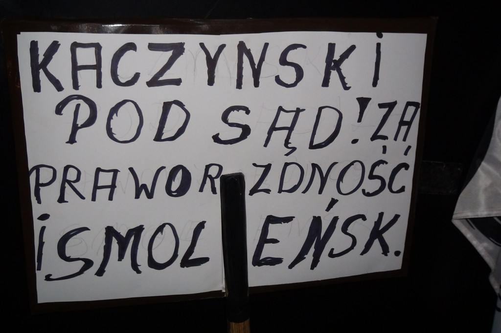Strajk Obywatelski 13 XII [ZDJĘCIA]