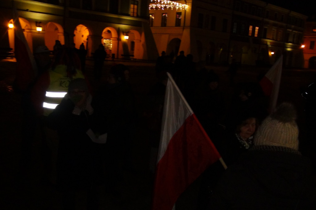 Strajk Obywatelski 13 XII [ZDJĘCIA]