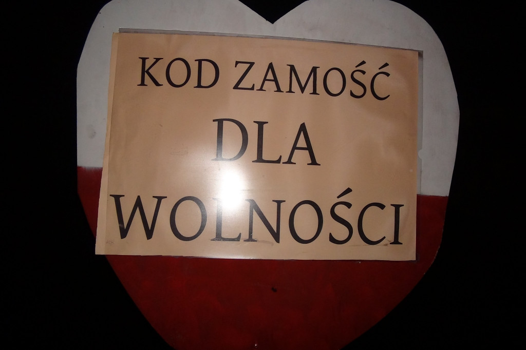 Strajk Obywatelski 13 XII [ZDJĘCIA]