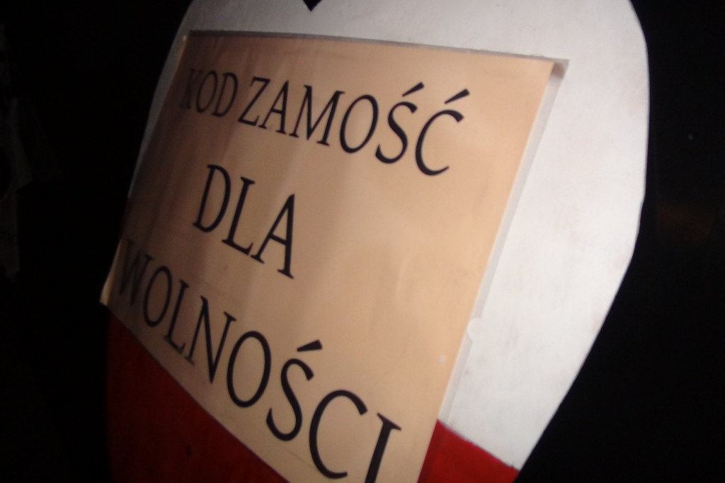 Strajk Obywatelski 13 XII [ZDJĘCIA]