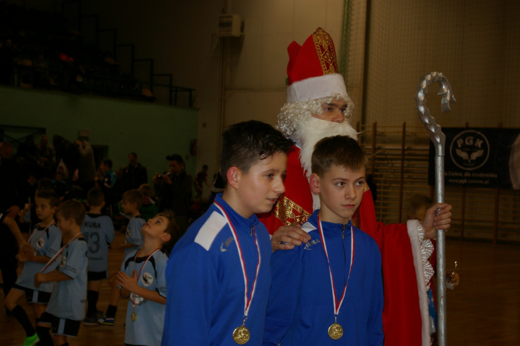 VI Mikołajkowy Turniej Miast Partnerskich - wyniki