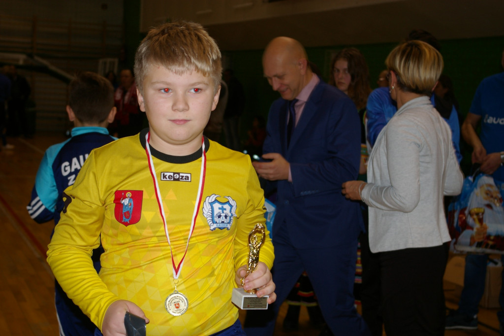 VI Mikołajkowy Turniej Miast Partnerskich - wyniki