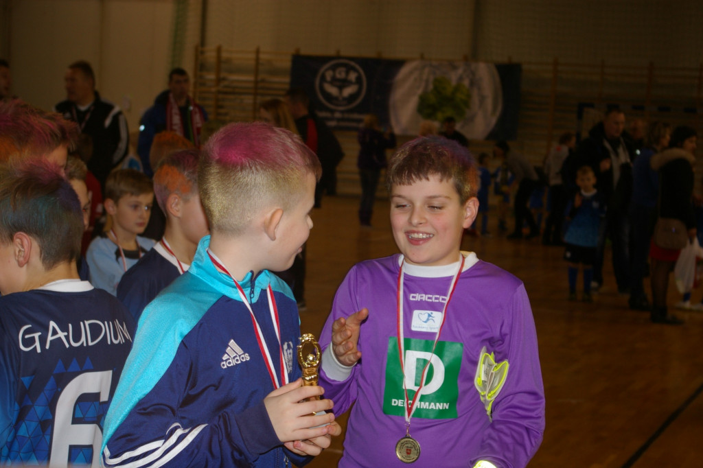 VI Mikołajkowy Turniej Miast Partnerskich - wyniki