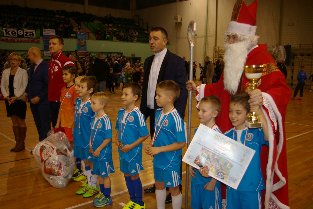 VI Mikołajkowy Turniej Miast Partnerskich - wyniki