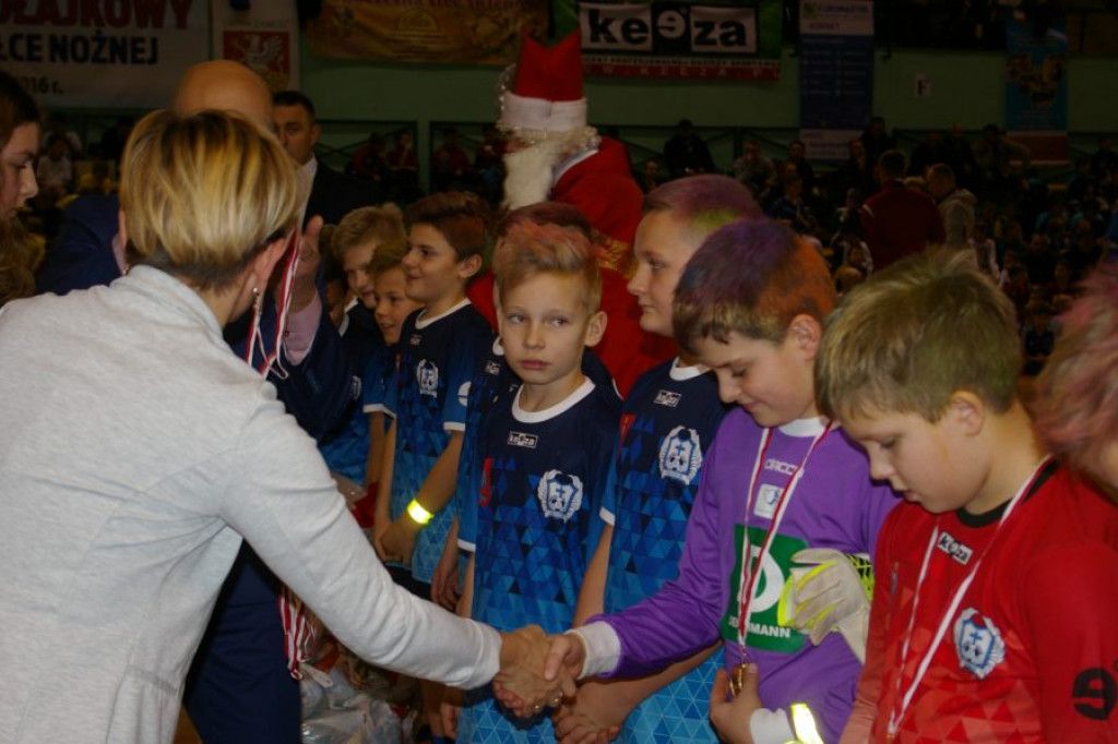 VI Mikołajkowy Turniej Miast Partnerskich - wyniki
