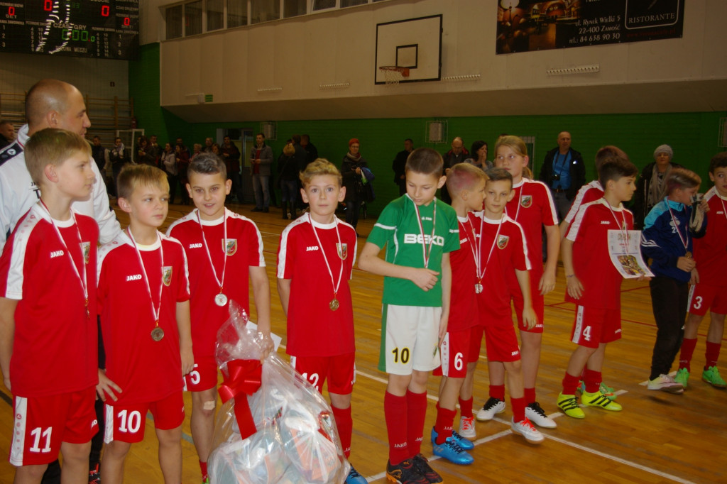 VI Mikołajkowy Turniej Miast Partnerskich - wyniki