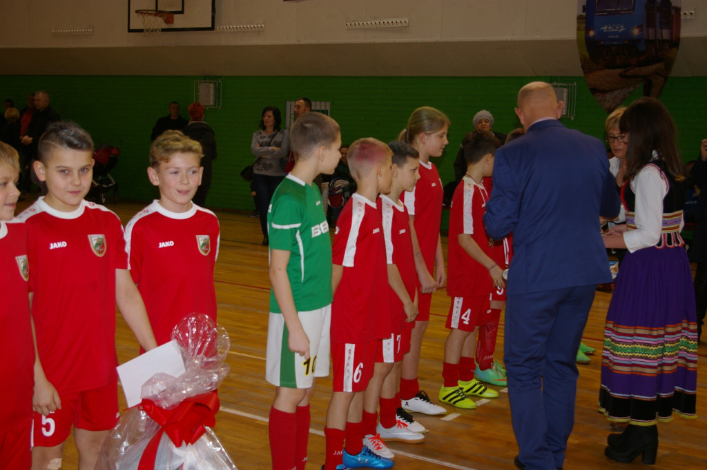 VI Mikołajkowy Turniej Miast Partnerskich - wyniki