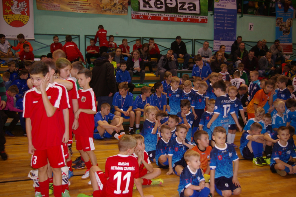VI Mikołajkowy Turniej Miast Partnerskich - wyniki