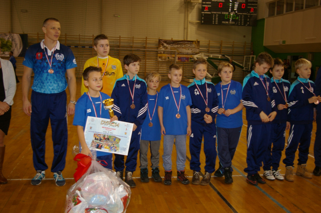 VI Mikołajkowy Turniej Miast Partnerskich - wyniki