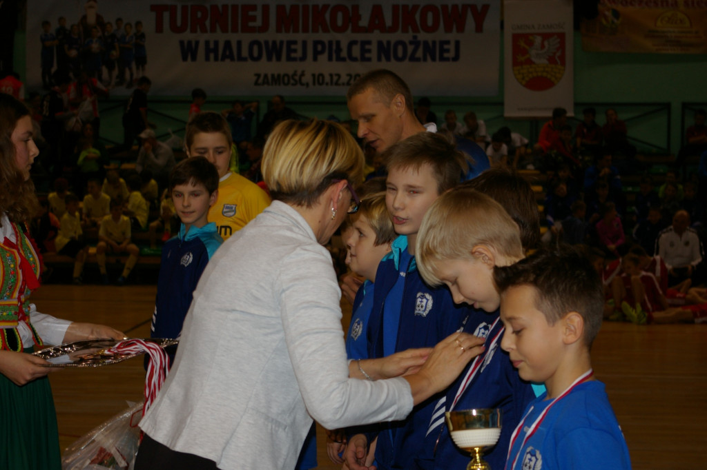 VI Mikołajkowy Turniej Miast Partnerskich - wyniki