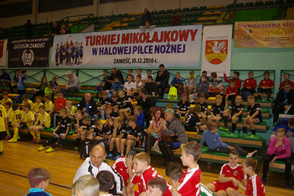 VI Mikołajkowy Turniej Miast Partnerskich - wyniki